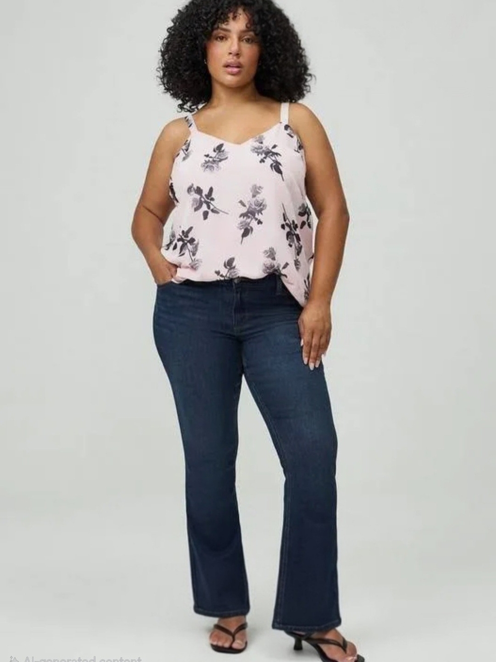 Torrid Blue LUXE SLIM BOOT STRETCH Jeans - 3X/ 26R